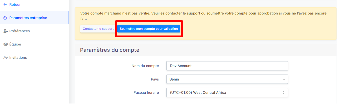 Account activation 1