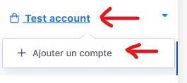 Add a new account