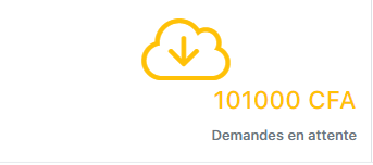 Requested payment amount