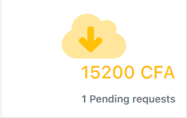 Requested payment amount