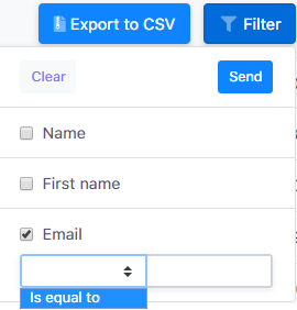 Customer filter_2