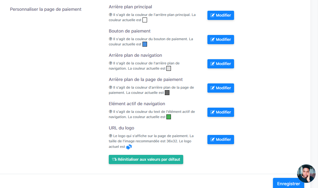 Customize your page