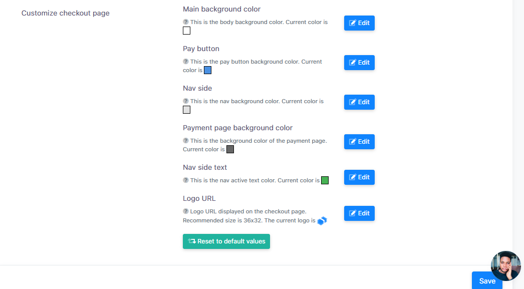 Customize your page