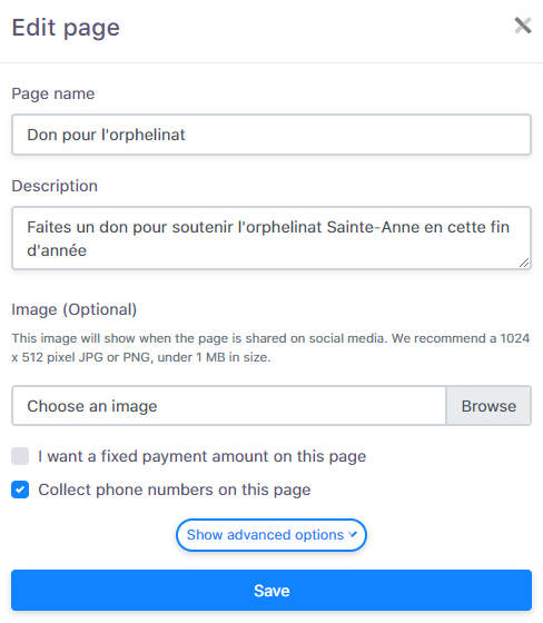 Editing payment page_1
