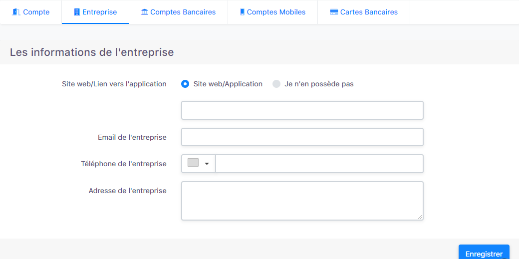Business Setting