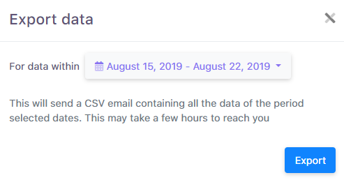 Exporting transactions report_1