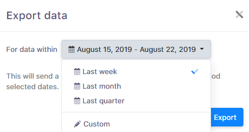 Exporting transactions report_2