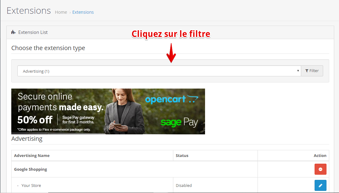 FedaPay plugin OpenCart