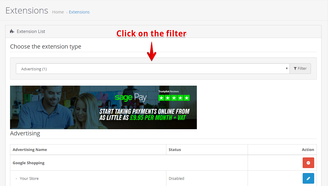 FedaPay plugin OpenCart