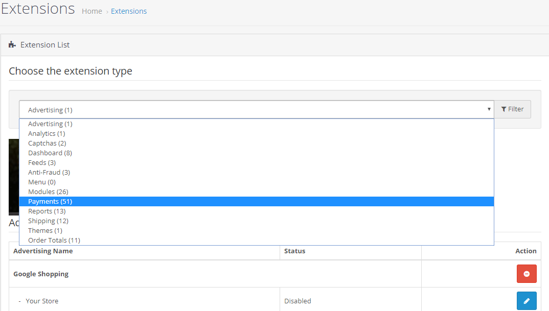 FedaPay plugin OpenCart