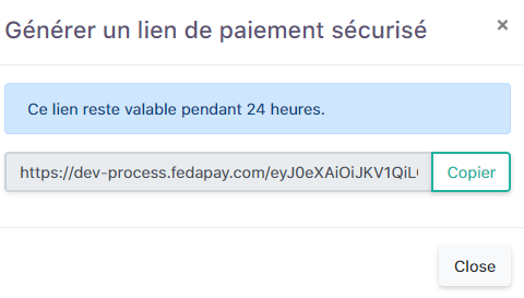 Generating payment link_3