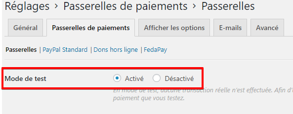 Give devise settings 5