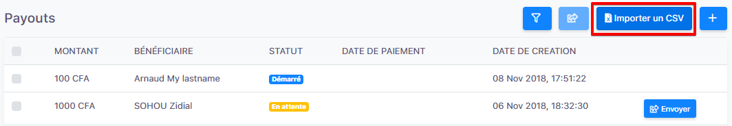 Feda Payout Dashboard