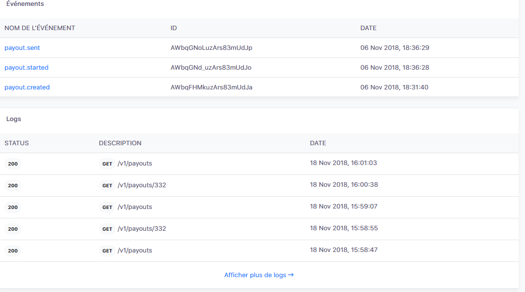 Feda Payout Dashboard