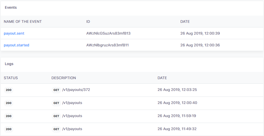 Feda Payout Dashboard
