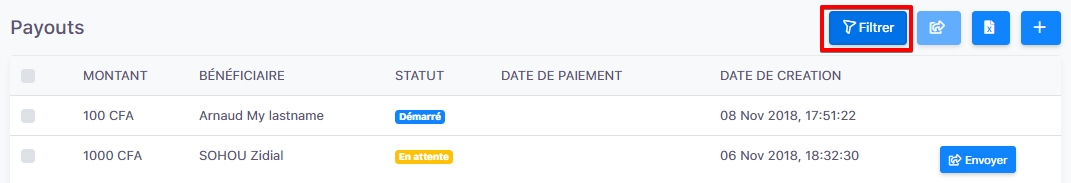 Feda Payout Dashboard