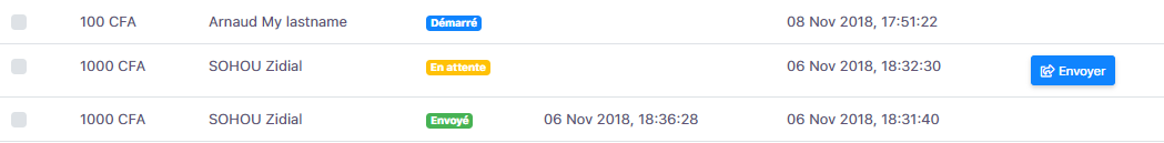Feda Payout Dashboard