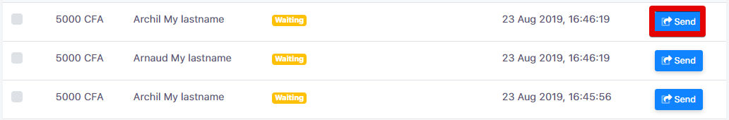 Feda Payout Dashboard