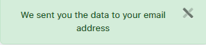Report notification