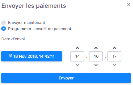 Feda Payout Dashboard