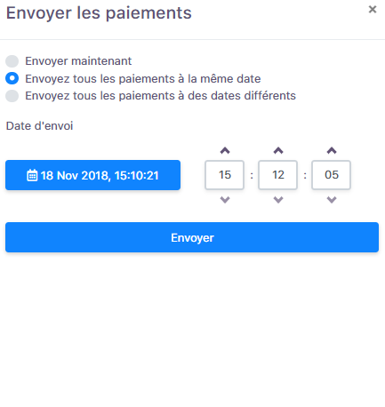 Feda Payout Dashboard