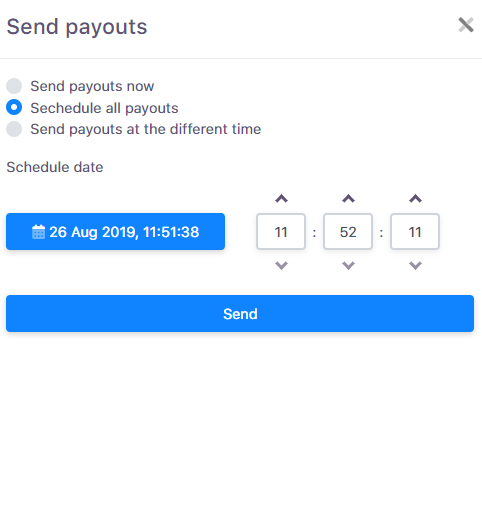 Feda Payout Dashboard