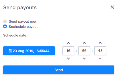 Feda Payout Dashboard