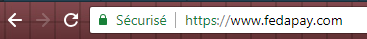 Secured website