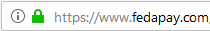 Secured website