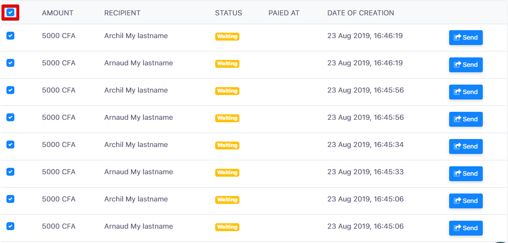 Feda Payout Dashboard