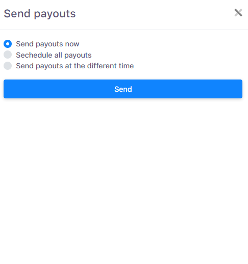 Feda Payout Dashboard
