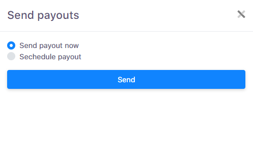 Feda Payout Dashboard