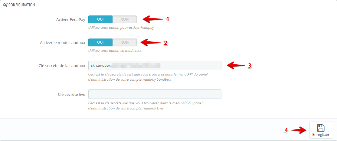 FedaPay plugin