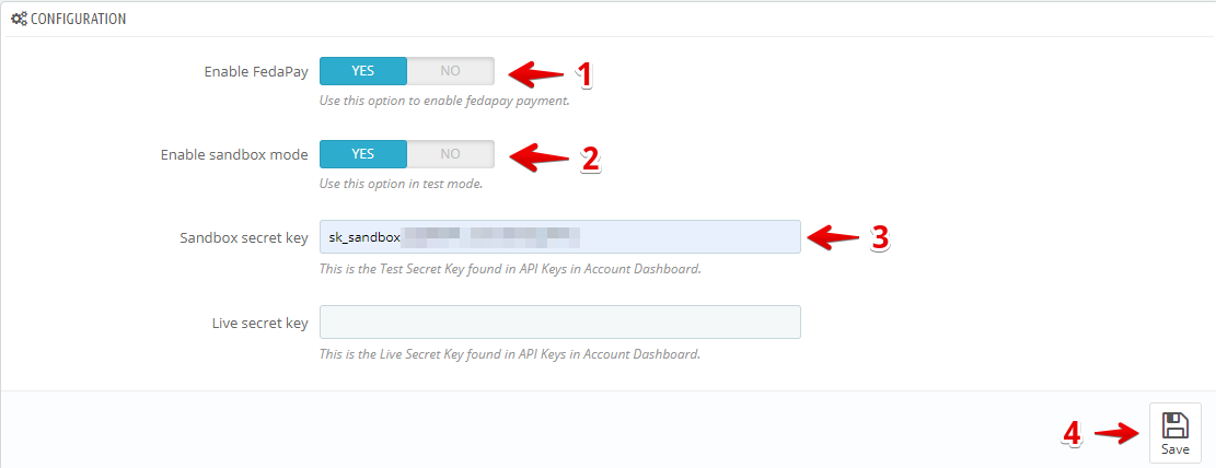 FedaPay plugin