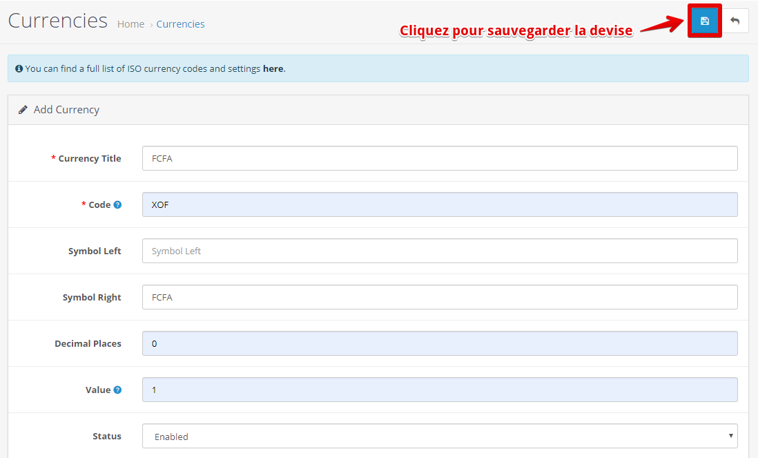 FedaPay plugin OpenCart