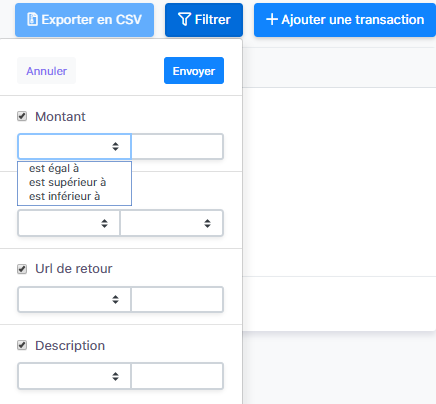 Transaction filter_1