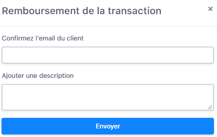 Transaction refunding