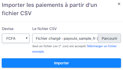 Feda Payout Dashboard