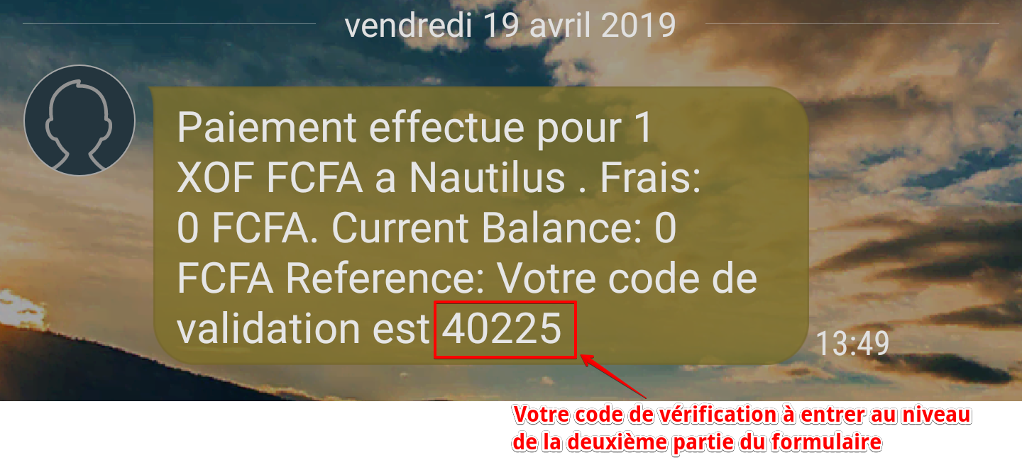 Business Mobile Account Setting